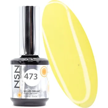Lak na nehty NSN Professional UV/LED Gellac - 473