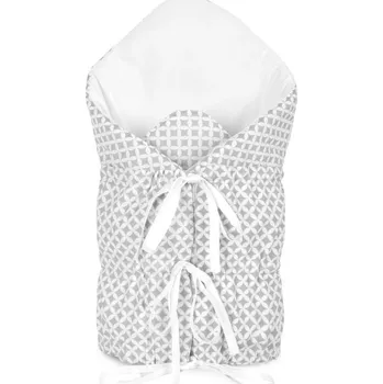 Zavinovačka Bellatex Zavinovačka Kosočtverec šedá, bílá