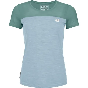 Dámská móda Ortovox dámské tričko 150 Cool Logo T-shirt W Barva: Artic Grey, Velikost: M