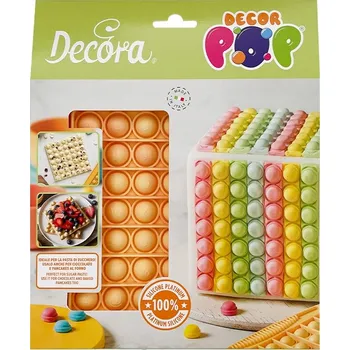 Nádoba na pečení Forma na sušenky Decora 13,8 x 13,8 cm