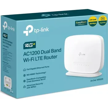 Síťový prvek TP-Link Archer MR505 4G LTE AC1200 router
