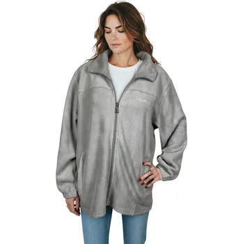 Dámské oblečení Tovta Dámská fleecová mikina ADELA Barva: Šedá, Velikost: XXL