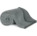 Bellatex Přikrývka Korall micro jednolůžko 150x200 cm Šedá