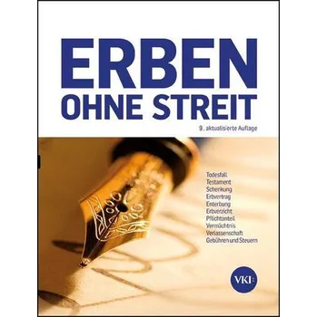 Erben ohne Streit - Bleckmann, Martin