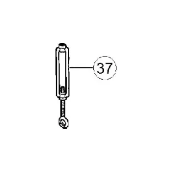 Pohon brány NICE PMCT1/A.4630 druha čast šponováku WIL