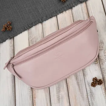 Ledvinka Paolo Peruzzi Dámská multifunkční ledvinka velká Paolo Peruzzi; růžová