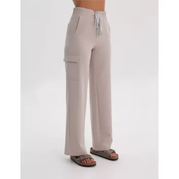 Zdravotnický oděv Dámské Lékařské Kalhoty Yoga - COCONUT 0