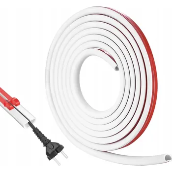 kabelová chránička PODLAHOVÁ/STĚNOVÁ KRYTKA NA KABELY SAMOLEPICÍ KABELOVÝ KANÁL LIŠTA 3M