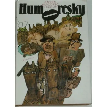 Literární cestopis Čechov Anton Pavlovič - Humoresky