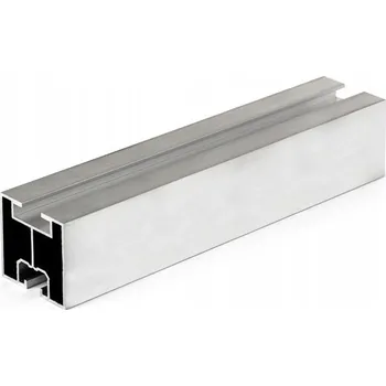 Stavební profil Hliníkový profil G21 40x40 mm pro kladívkovou a speciální matici, 6