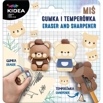 Vrták Ořezávátko ruční, jednoduché Kidea vícebarevné