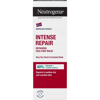 Péče o nohy Neutrogena Norská receptura Krém na popraskané paty Intense Repair - 50 ml