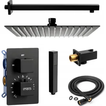 Vodovodní baterie Podomítková sprchová baterie INEA BLACK černá