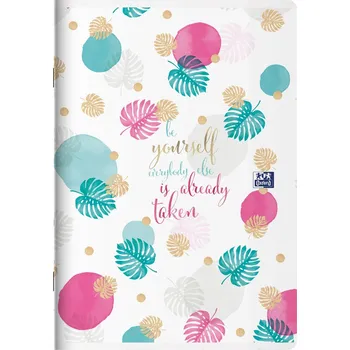 Sešit A4 s mřížkou Oxford, 60 listů