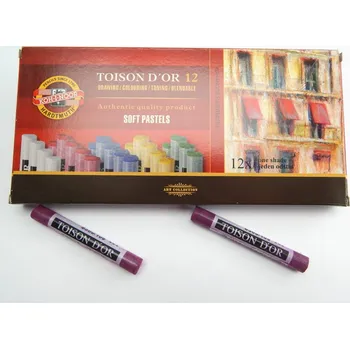 Koh-i-noor Toison Křídy rozmasky 8500/109 prašné TOISON D'OR 595326