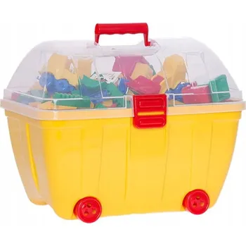 ostatní stavebnice Stavebnice kostky Senzorická Hračka pro malé děti na stavění 621 Kusů