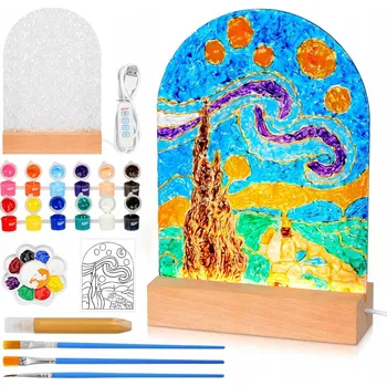 Lampička Lampička projektor LAMPKA NOČNÍ LED DO SYPIALNI NA BIURKO DIY vícebarevná