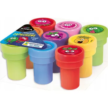 Dětské razítko Vůně do razítek Kidea 9 kusů