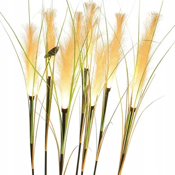 Venkovní osvětlení SOLÁRNÍ LAMPY SVĚTLA DO ZAHRADY VODĚODOLNÉ 2 KUSY DEKORACE