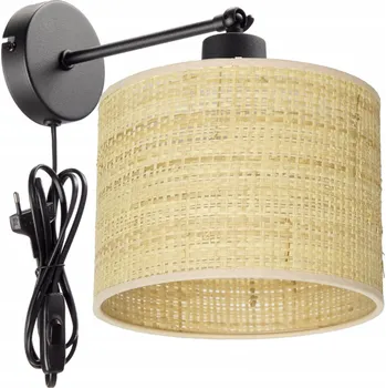 Nástěnné svítidlo Nástěnné svítidlo Moonlight béžové, bílé, hnědé, černé E27 60 W