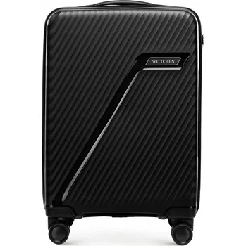 WITTCHEN kufr z polypropylenu, černo-stříbrný