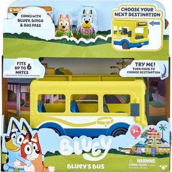 autíčko Autobus Moose Toys Bluey Bluey's Bus - Autobus pro figurky