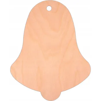 Vánoční dekorace Dřevěný vánoční přívěsek, vánoční vánoční koule na vánoční stromeček k dekoraci