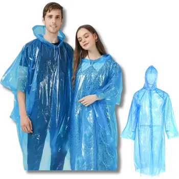 Pláštěnka Univerzální modrý pláštěnka Poncho vel.