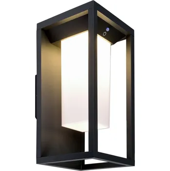 Dekorativní svítidlo DEKOLIGHT Venkovní LED nástěnné svítidlo Samas Solar, v. 29 cm, 3000K, 2,2W, IP54
