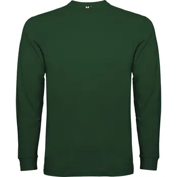 Pánské tričko ROLY Pánské tričko s dlouhým rukávem Pointer Barva: lahvově zelená (56), Velikost: M