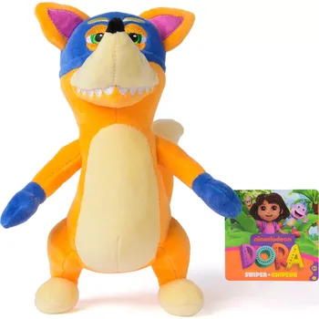 plyšák Plyšák SWIPER z DORA PRŮZKUMNICE 20 cm