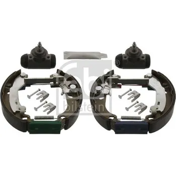 Brzdová čelist Sada brzdových čelistí FEBI BILSTEIN 38748