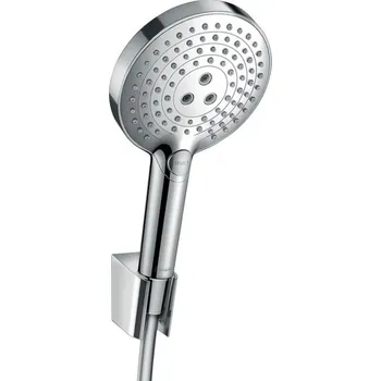 Sprchový set Sprchová souprava 3-dílná,HANSGROHE RAINDANCE SELECT S 120 3JET ruční sprcha pr. 125 mm, 3 proudy, hadice, držák, chrom
