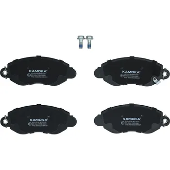 Auto-moto Sada brzdových destiček, kotoučová brzda KAMOKA JQ1012762