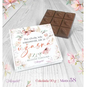 Čokoláda Čokoláda | Motiv 58 (Motivační čokoláda)