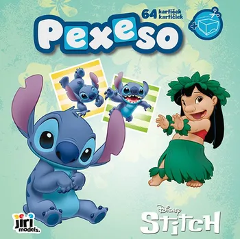 Pexeso Pexeso v sešitě JM Lilo & Stitch