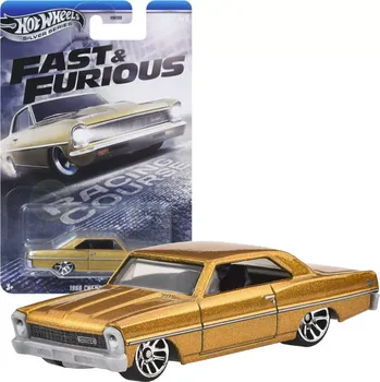 autíčko HotWheels 1966 Chevy Nova - Fast&Furious