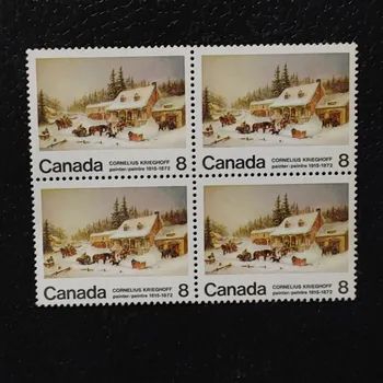 Sběratelství Čtyřblok Kanada, Mi.517x (SG 749)**