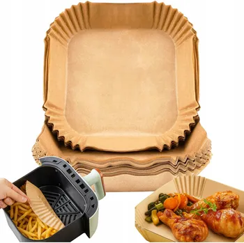 Obraz Pečicí papír DAZMA 16 cm x 16 cm hnědý