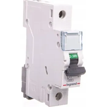 Jistič JIŠTIČ NADPROUDOVÁ S-301 D 1A 1P 6KA LEGRAND 605702