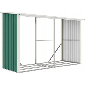 Dřevník Dřevník přístřešek 190 x 68 x 11 cm