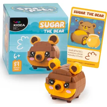 ostatní stavebnice Stavebnice pro děti Snapets medvídek hnědý