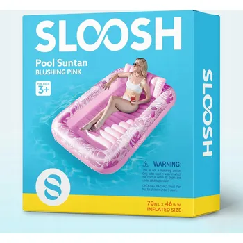 NAFUKOVACÍ MATRACE VELKÁ NAFUKOVACÍ DO BAZÉNU NA PLÁŽ JEDNOLŮŽKOVÁ