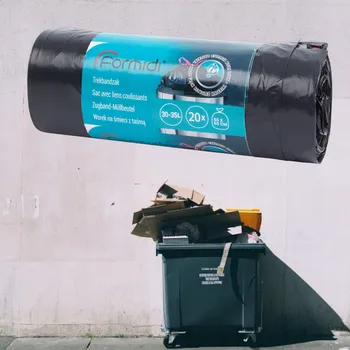Pytle na odpadky Pytle na odpadky Formidi 30-35L 20 kusů Silné Univerzální do koše