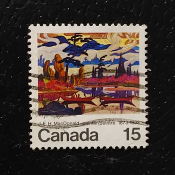 Poštovní známka Známka Kanada, Mi.526 (SG 756)#