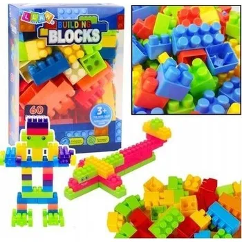 ostatní stavebnice Vzdělávací velká stavebnice Stavebnice In A Box, barevná, 60 dílků