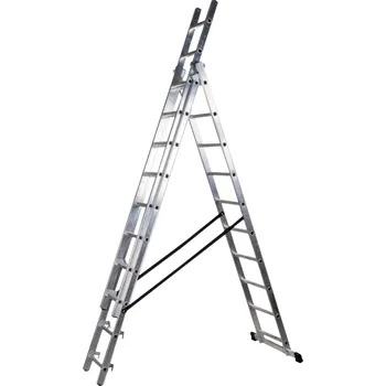 Žebřík Žebřík 3-stupňový DRABEST PRO 150 kg