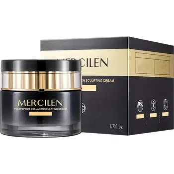 Pleťový krém Mercilen Beauty Hydratační a zpevňující krém s kolagenem a peptidy 50 ml