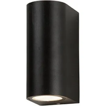 Nástěnné svítidlo Zahradní nástěnné svítidlo AZzardo šedé GU10 35 W