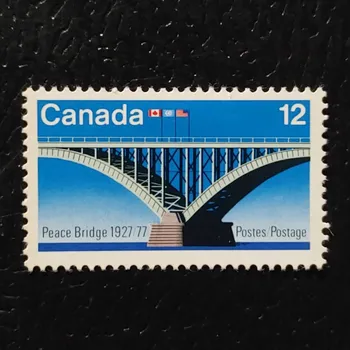 Sběratelství Známka Kanada, Mi.662 (SG 891)**, Ol